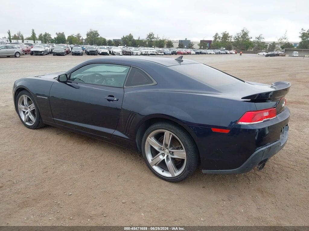 2G1FB1E39F9153044 2015 CHEVROLET CAMARO photo no. 3