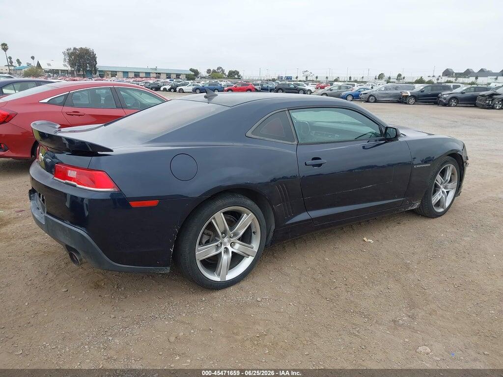 2G1FB1E39F9153044 2015 CHEVROLET CAMARO photo no. 4