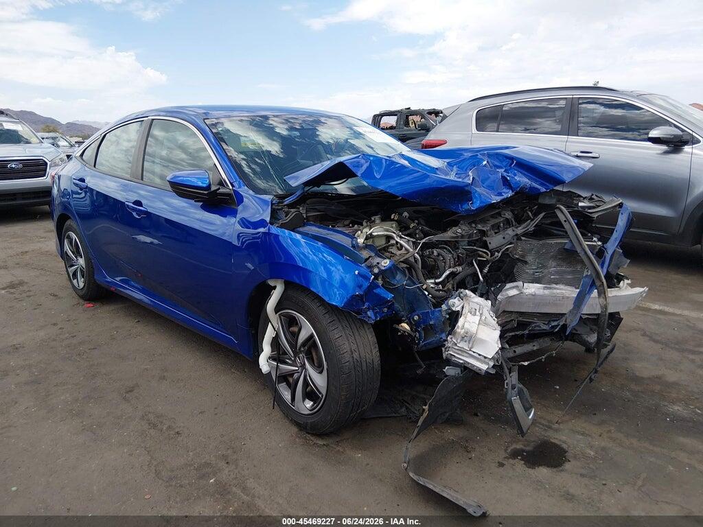 19XFC2F68KE045206 2019 HONDA CIVIC photo no. 1