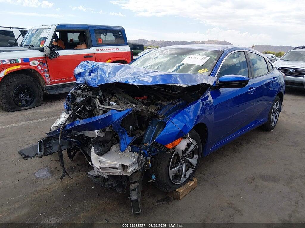 19XFC2F68KE045206 2019 HONDA CIVIC photo no. 2