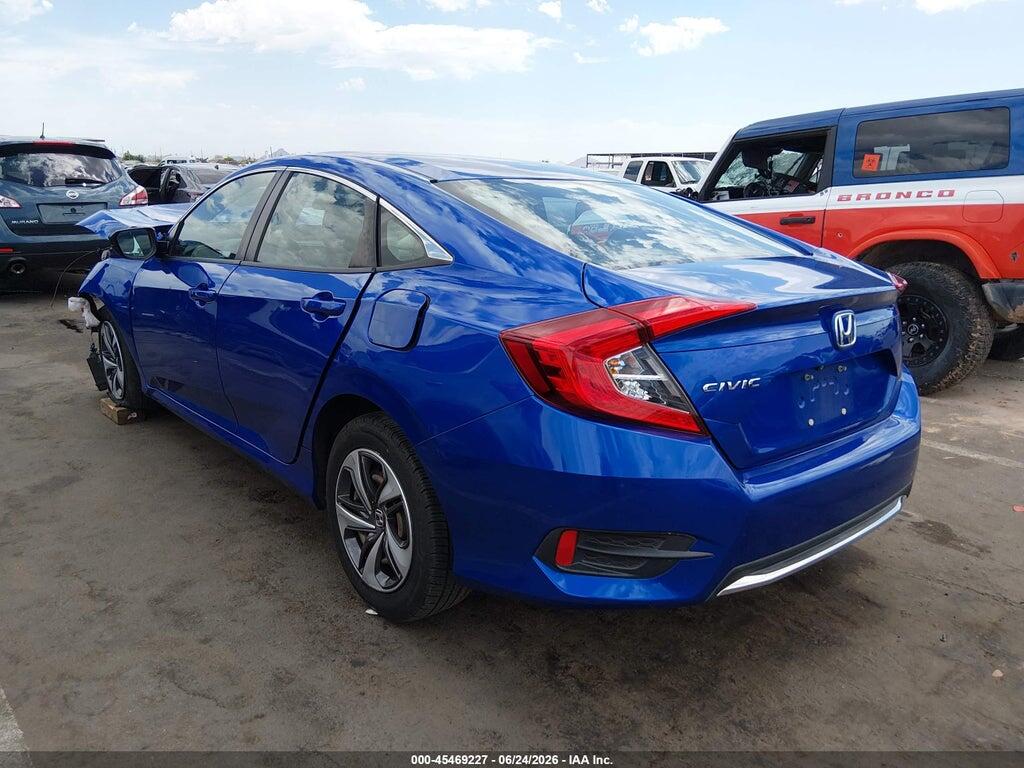 19XFC2F68KE045206 2019 HONDA CIVIC photo no. 3