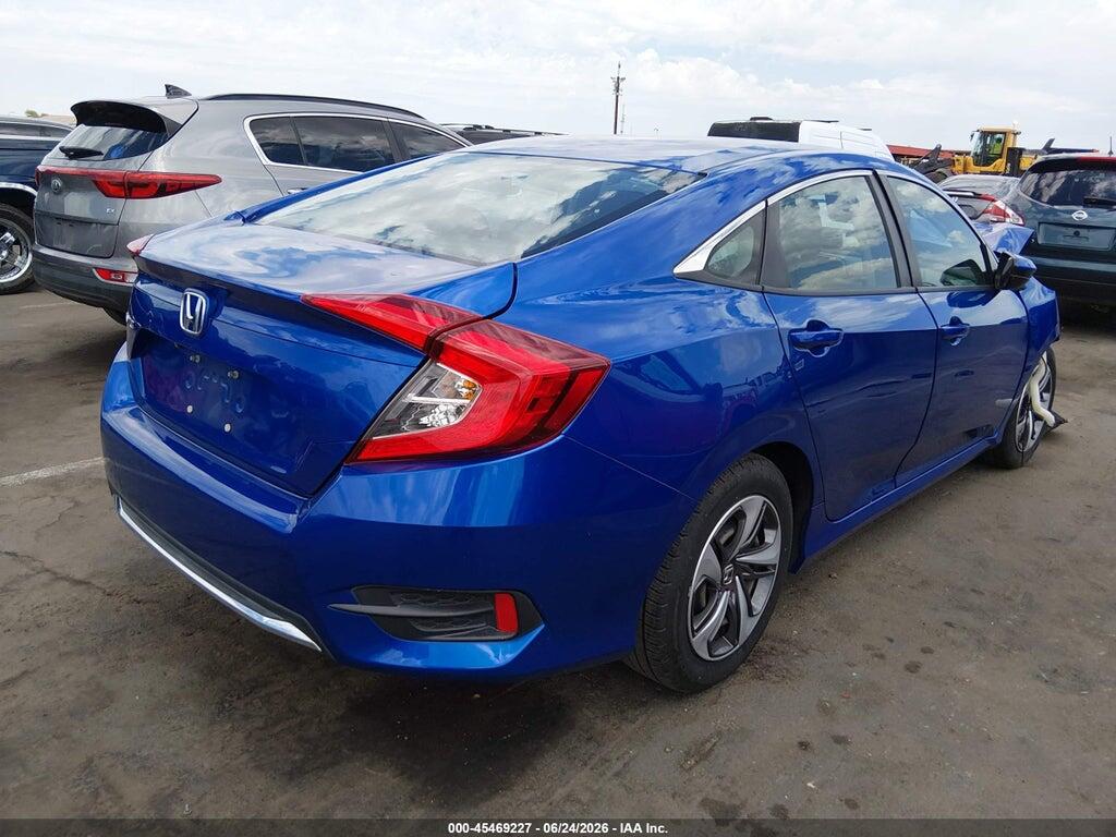 19XFC2F68KE045206 2019 HONDA CIVIC photo no. 4