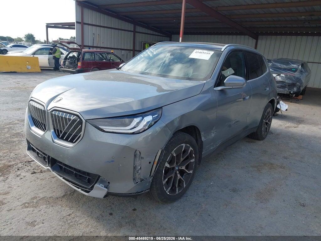 5UX53GP09S9114944 2025 BMW X3 photo no. 2