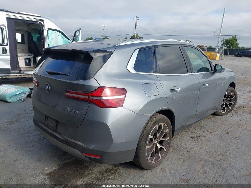 5UX53GP09S9114944 2025 BMW X3 photo no. 4