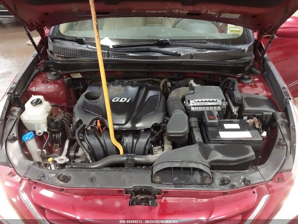 5NPEB4AC4CH448720 2012 HYUNDAI SONATA photo no. 10