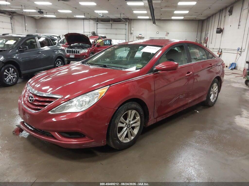 5NPEB4AC4CH448720 2012 HYUNDAI SONATA photo no. 2