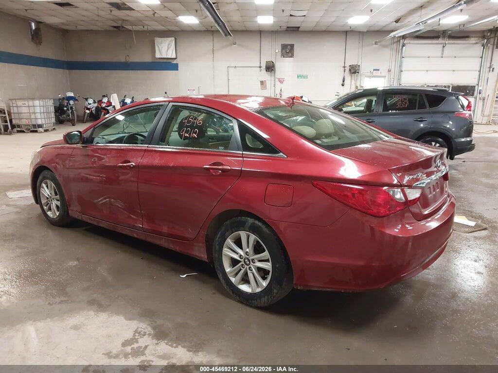 5NPEB4AC4CH448720 2012 HYUNDAI SONATA photo no. 3