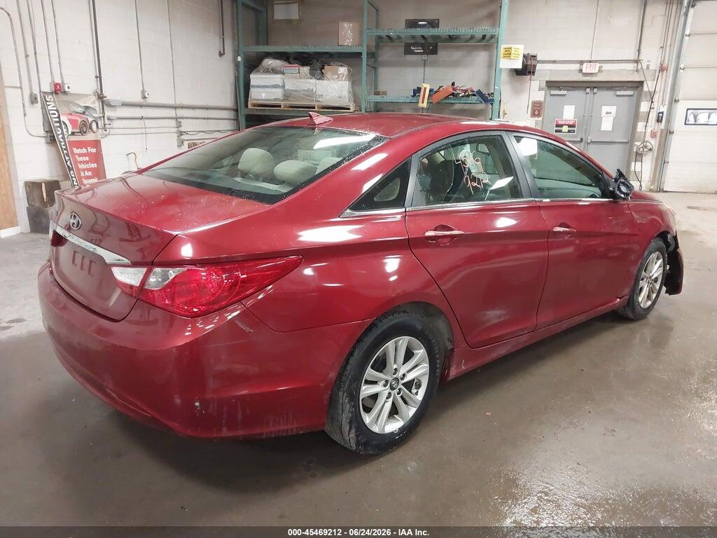 5NPEB4AC4CH448720 2012 HYUNDAI SONATA photo no. 4