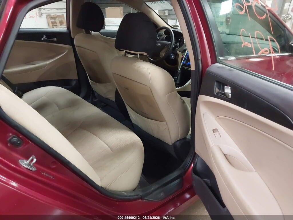 5NPEB4AC4CH448720 2012 HYUNDAI SONATA photo no. 8