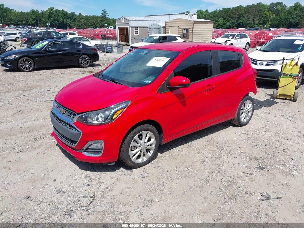 KL8CD6SA4LC460333 2020 CHEVROLET SPARK photo no. 2