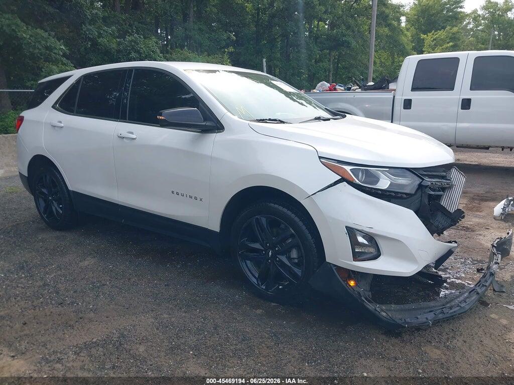 3GNAXKEV1LS735607 2020 CHEVROLET EQUINOX photo no. 1