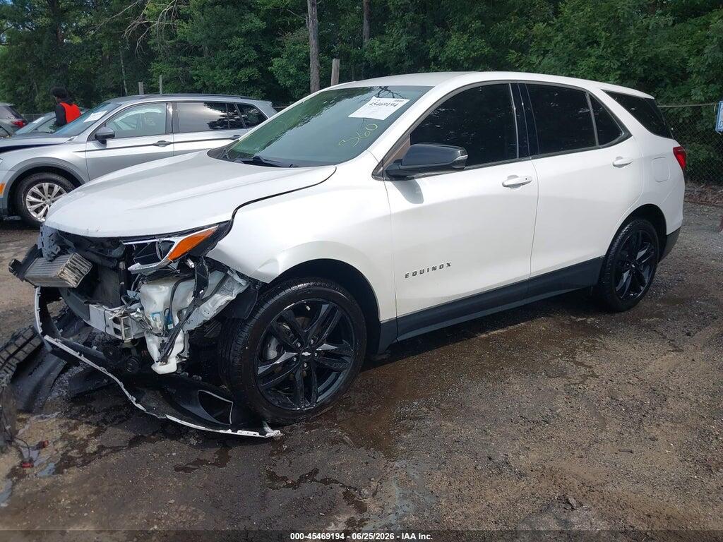 3GNAXKEV1LS735607 2020 CHEVROLET EQUINOX photo no. 2