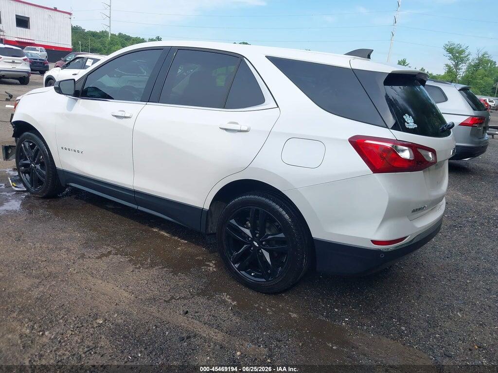 3GNAXKEV1LS735607 2020 CHEVROLET EQUINOX photo no. 3
