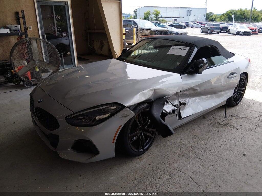 WBAHF3C02NWX97500 2022 BMW Z4 photo no. 2