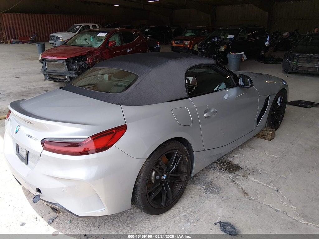WBAHF3C02NWX97500 2022 BMW Z4 photo no. 4