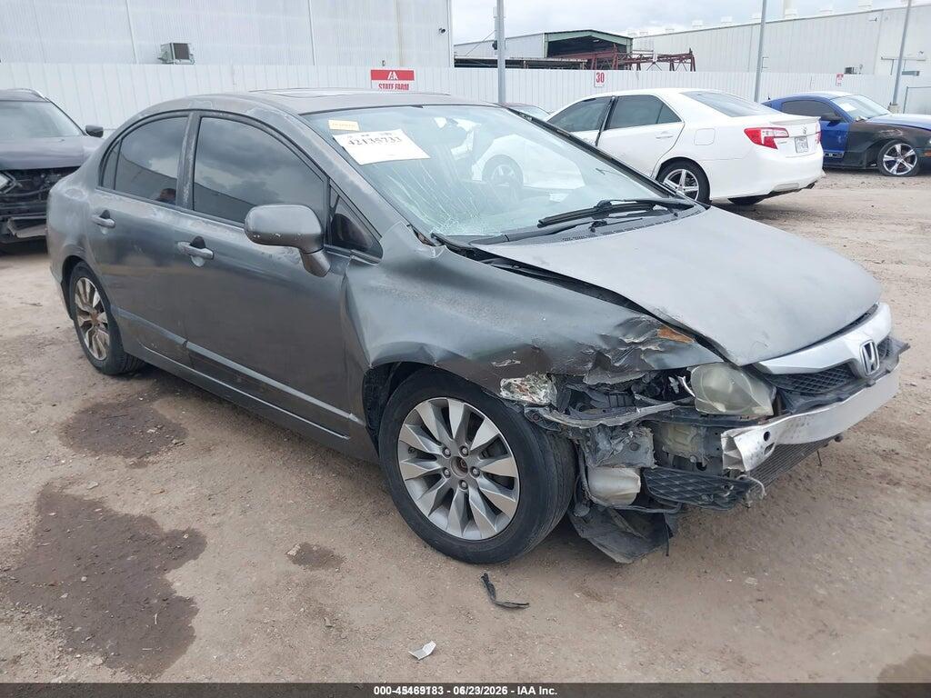 2HGFA1F92AH555162 2010 HONDA CIVIC photo no. 1