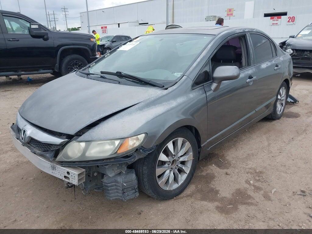2HGFA1F92AH555162 2010 HONDA CIVIC photo no. 2