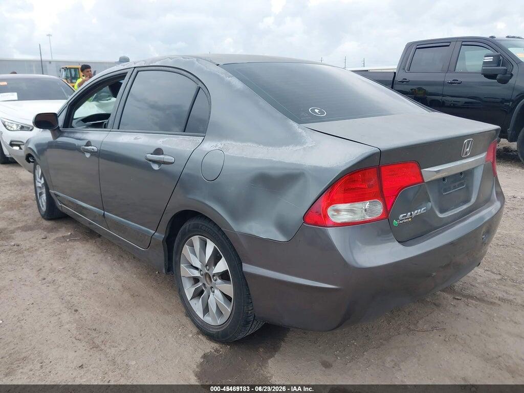2HGFA1F92AH555162 2010 HONDA CIVIC photo no. 3