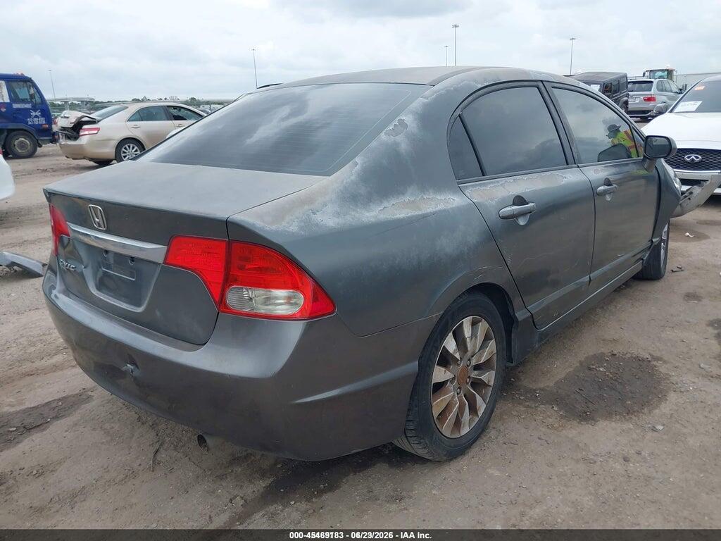 2HGFA1F92AH555162 2010 HONDA CIVIC photo no. 4