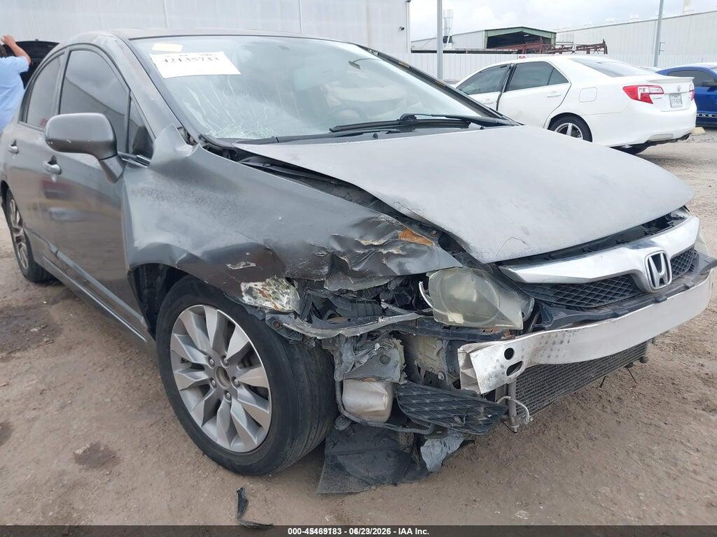 2HGFA1F92AH555162 2010 HONDA CIVIC photo no. 6