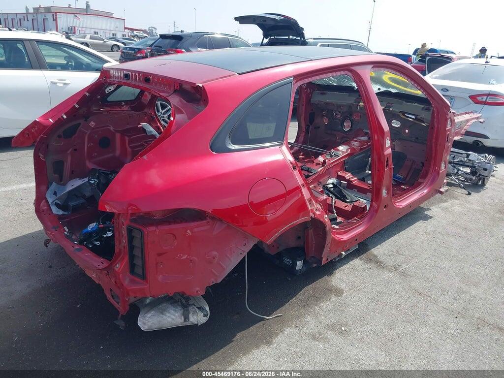 SADCZ2EE1LA642619 2020 JAGUAR F-PACE photo no. 4