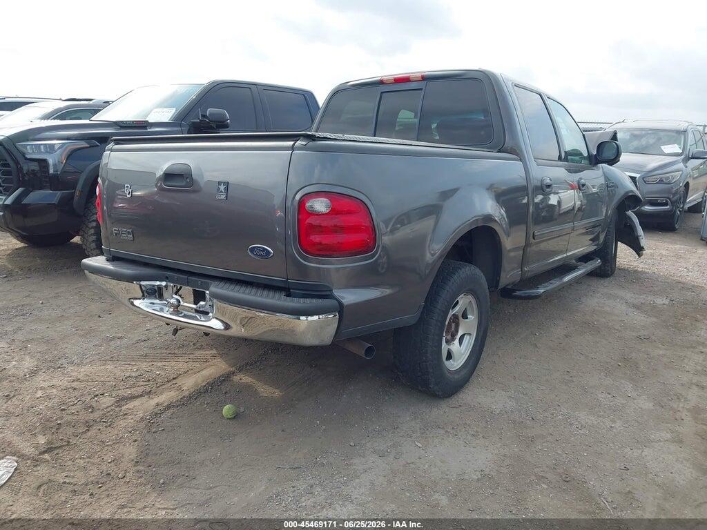 1FTRW07673KC50442 2003 FORD F-150 photo no. 4