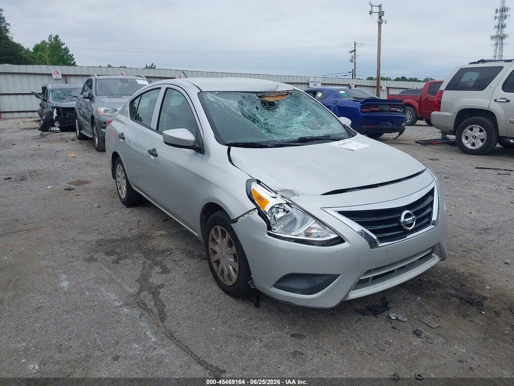 3N1CN7AP7HL845772 2017 NISSAN VERSA photo no. 1