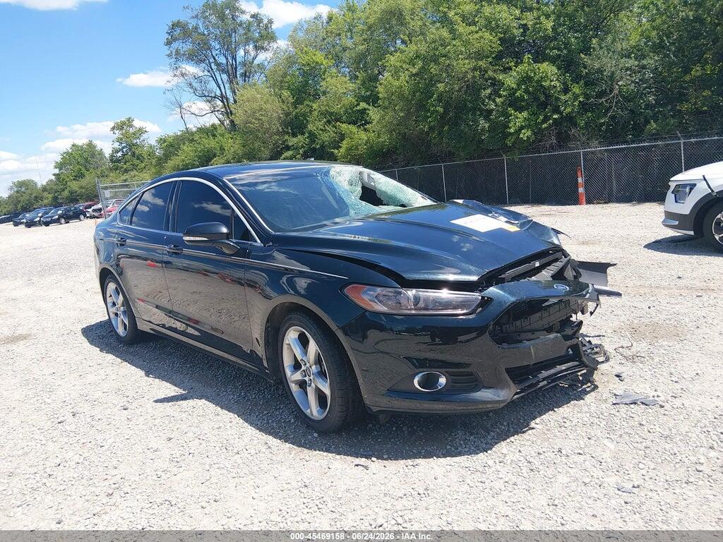 3FA6P0H75ER305594 2014 FORD FUSION photo no. 1