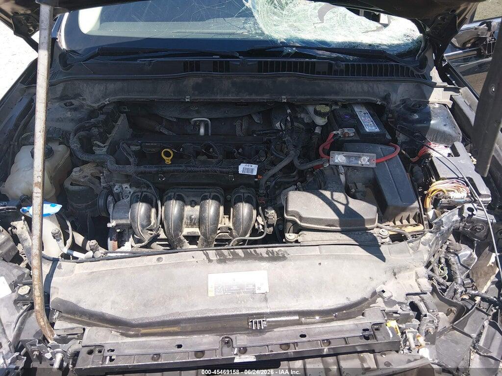 3FA6P0H75ER305594 2014 FORD FUSION photo no. 10
