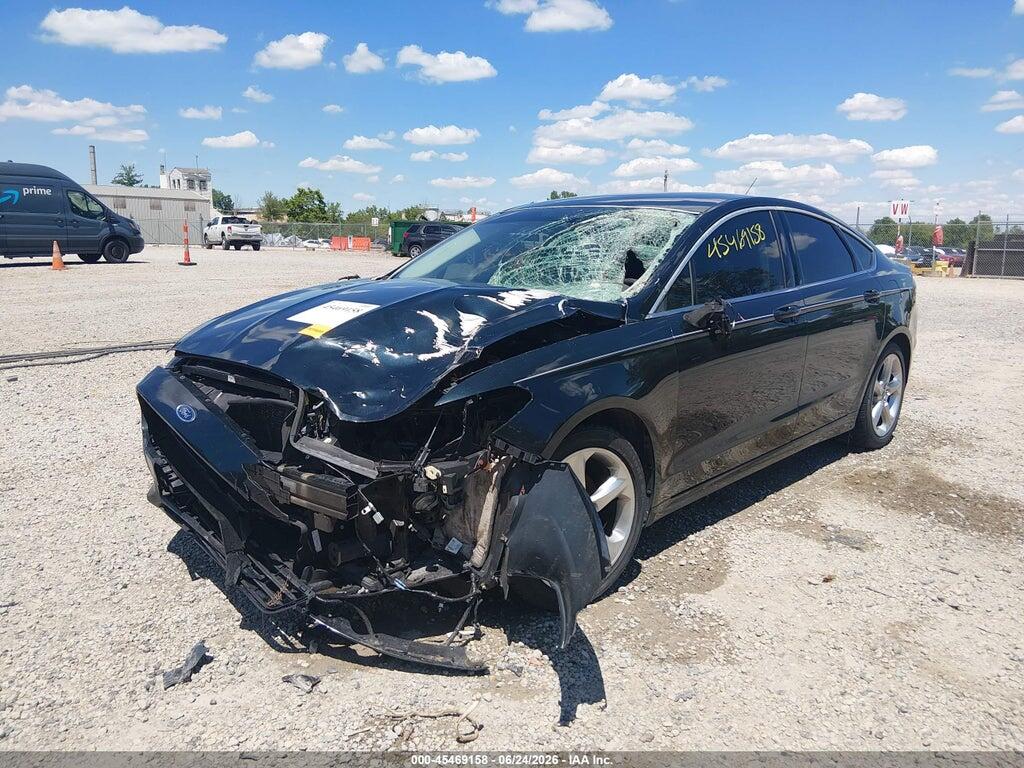 3FA6P0H75ER305594 2014 FORD FUSION photo no. 2