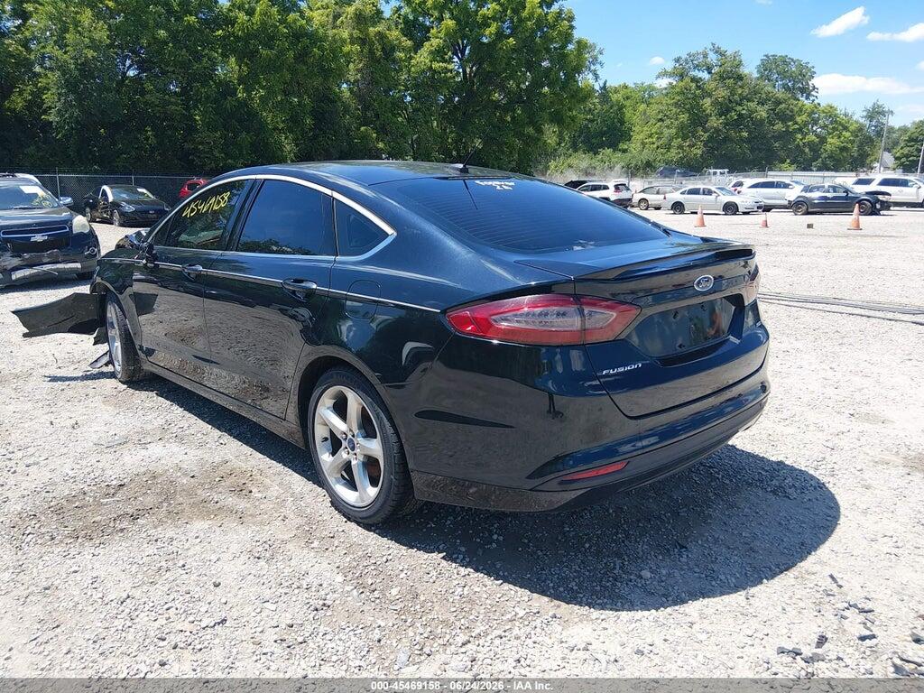 3FA6P0H75ER305594 2014 FORD FUSION photo no. 3