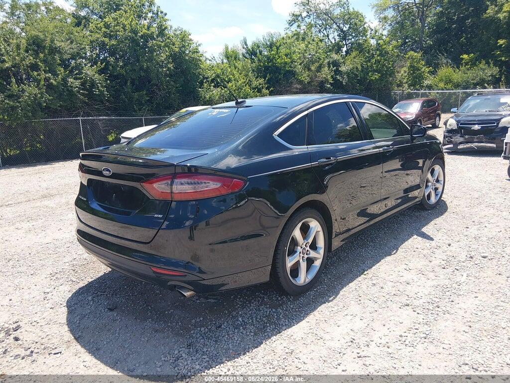 3FA6P0H75ER305594 2014 FORD FUSION photo no. 4