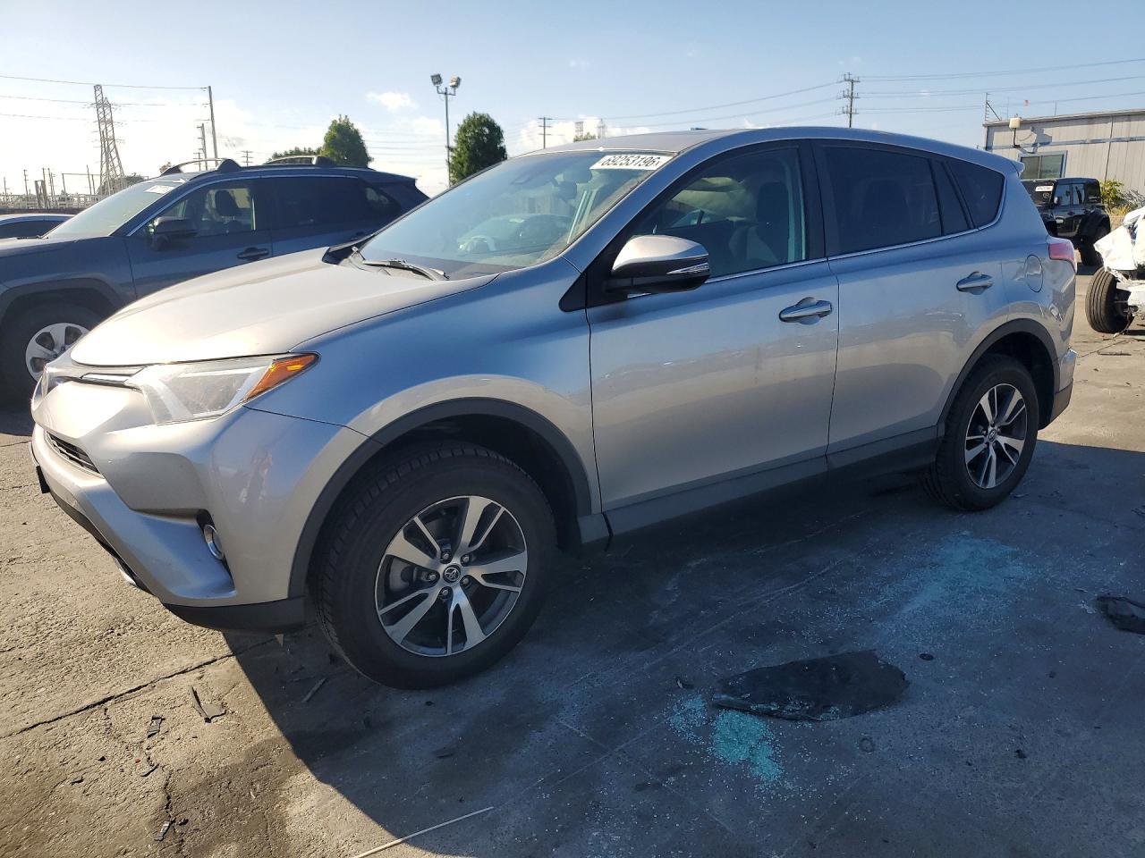 2018 TOYOTA RAV4 XLE