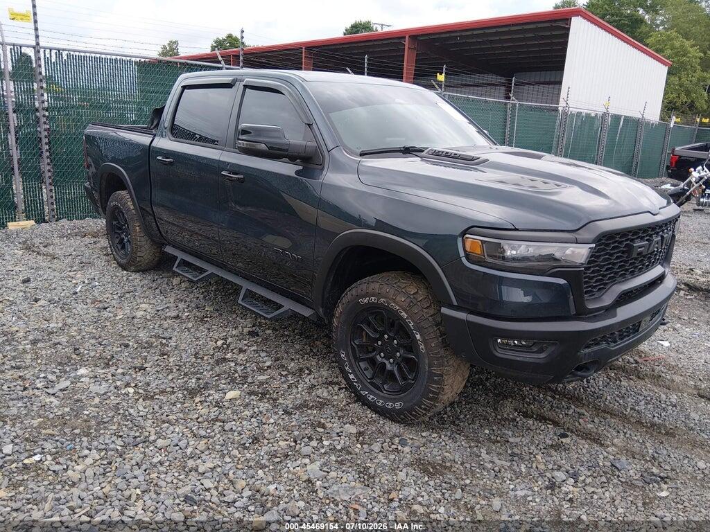 1C6SRFLP1SN708345 2025 RAM 1500 photo no. 1