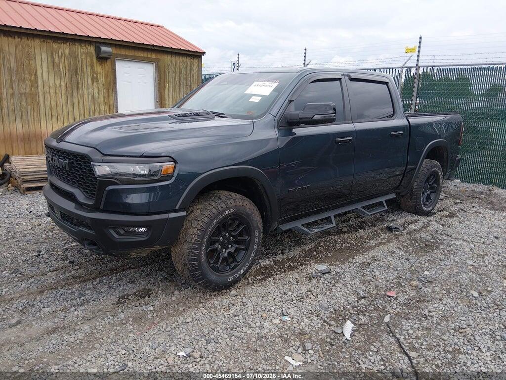 1C6SRFLP1SN708345 2025 RAM 1500 photo no. 2