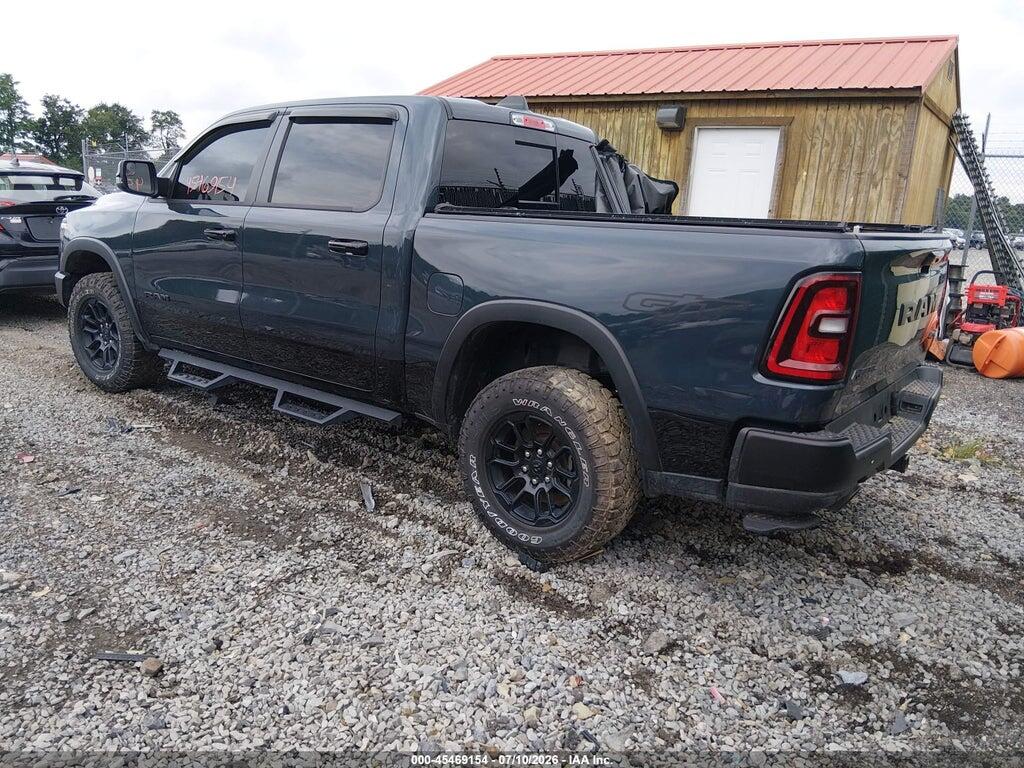 1C6SRFLP1SN708345 2025 RAM 1500 photo no. 3