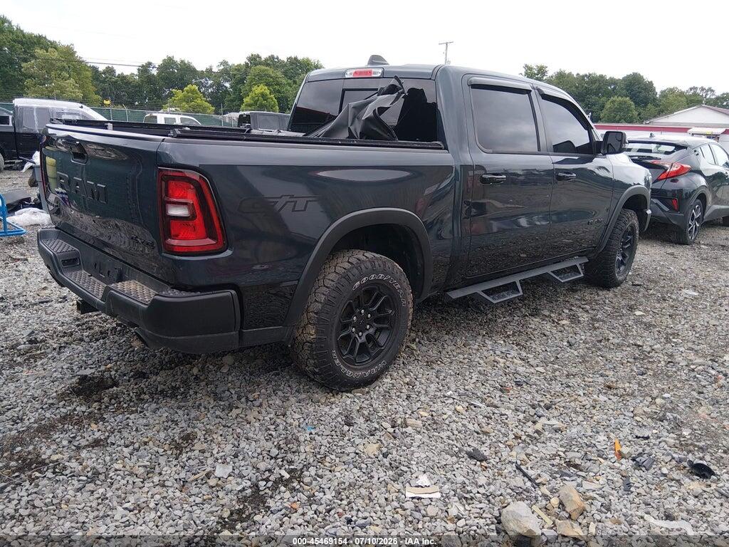 1C6SRFLP1SN708345 2025 RAM 1500 photo no. 4