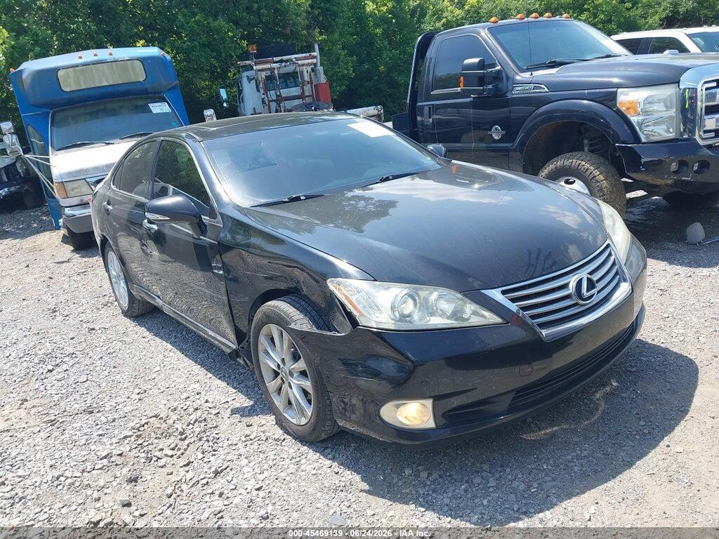 JTHBK1EGXC2487309 2012 LEXUS ES 350 photo no. 1