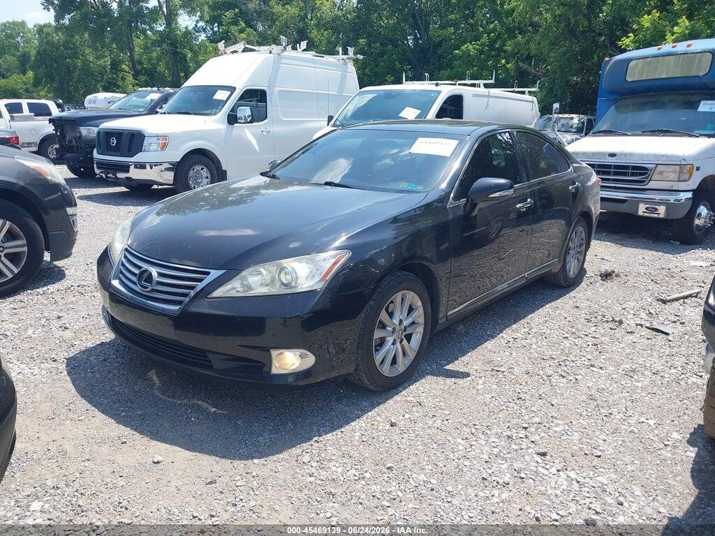 JTHBK1EGXC2487309 2012 LEXUS ES 350 photo no. 2