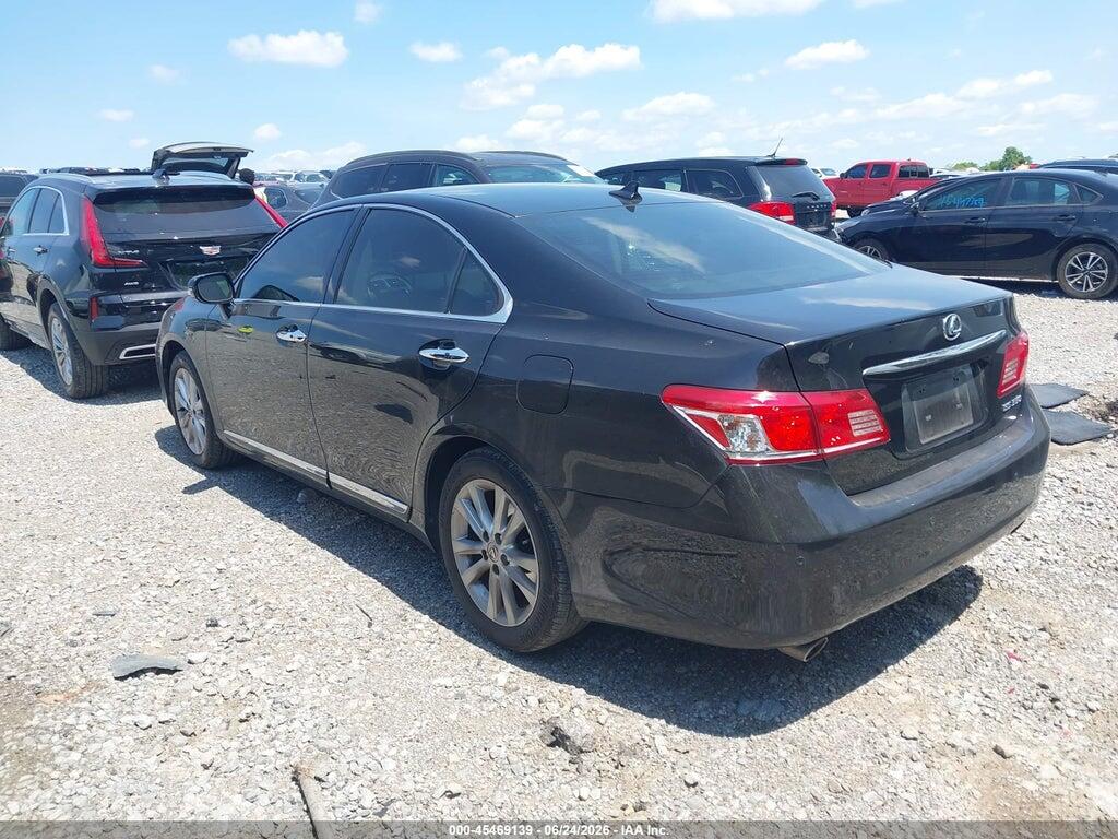 JTHBK1EGXC2487309 2012 LEXUS ES 350 photo no. 3