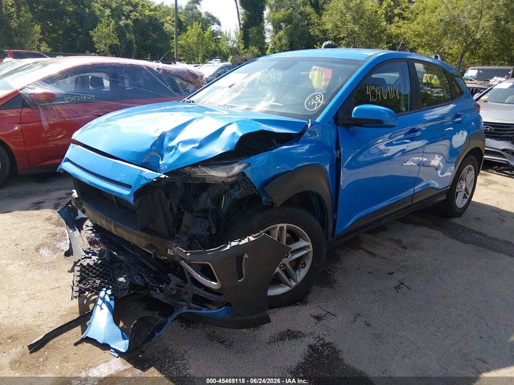 KM8K1CAA2LU445671 2020 HYUNDAI KONA photo no. 2