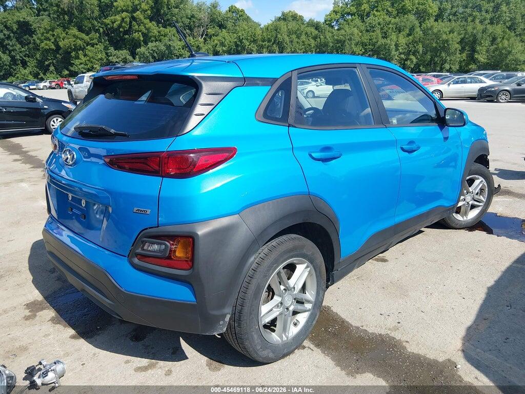 KM8K1CAA2LU445671 2020 HYUNDAI KONA photo no. 4