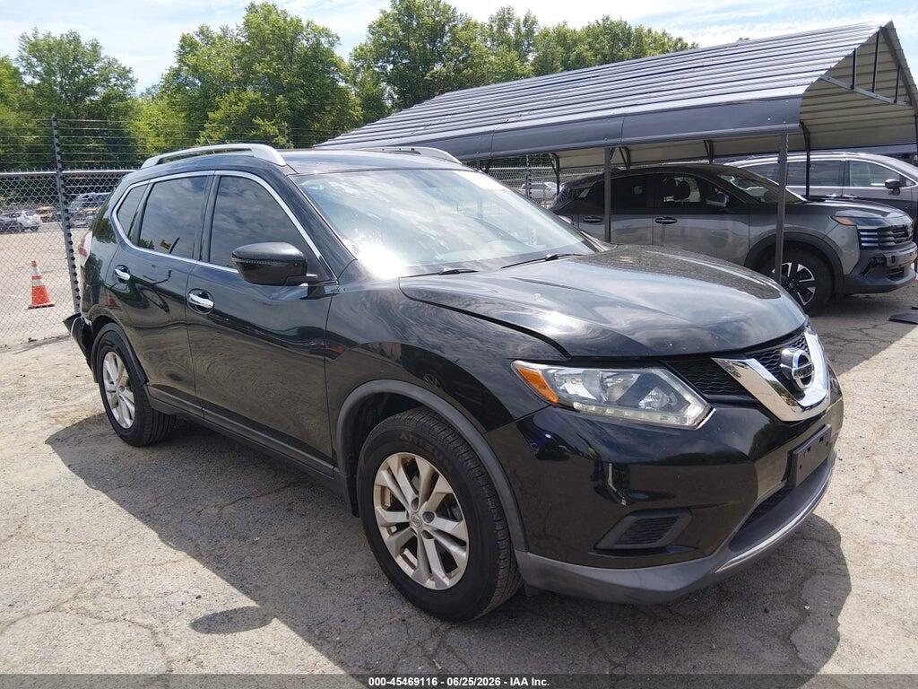 KNMAT2MV9GP708438 2016 NISSAN ROGUE photo no. 1