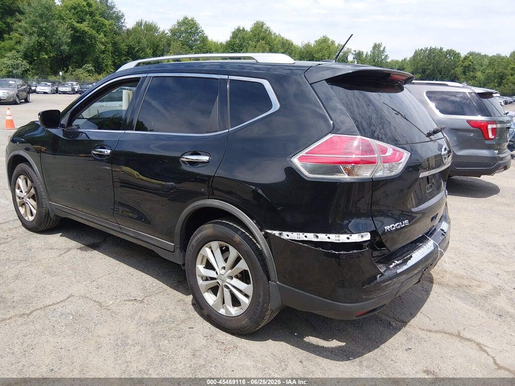 KNMAT2MV9GP708438 2016 NISSAN ROGUE photo no. 3