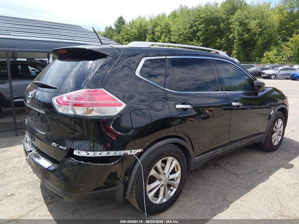 KNMAT2MV9GP708438 2016 NISSAN ROGUE photo no. 4