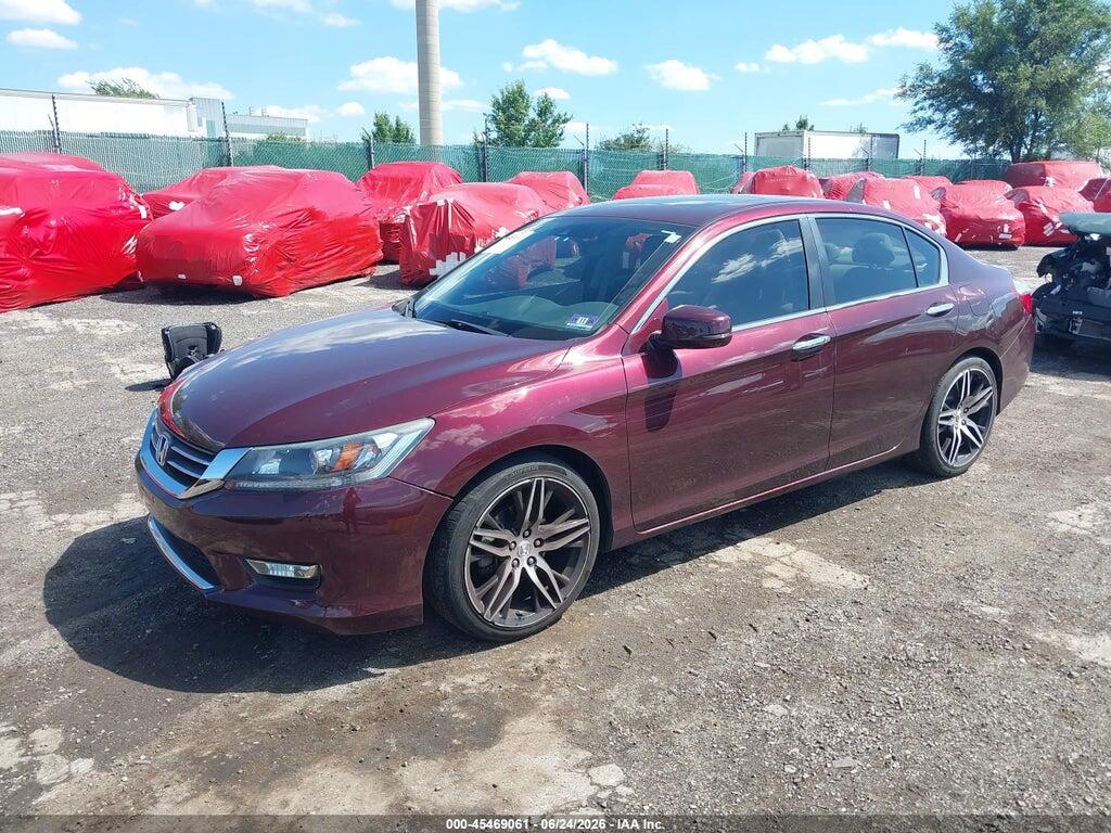 1HGCR2F87FA100046 2015 HONDA ACCORD photo no. 2