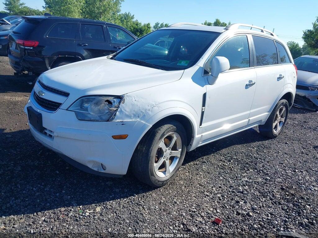 3GNAL3E5XCS652422 2012 CHEVROLET CAPTIVA SPORT photo no. 2