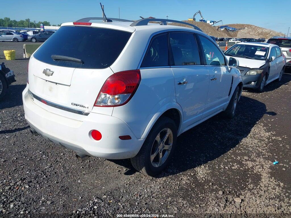 3GNAL3E5XCS652422 2012 CHEVROLET CAPTIVA SPORT photo no. 4