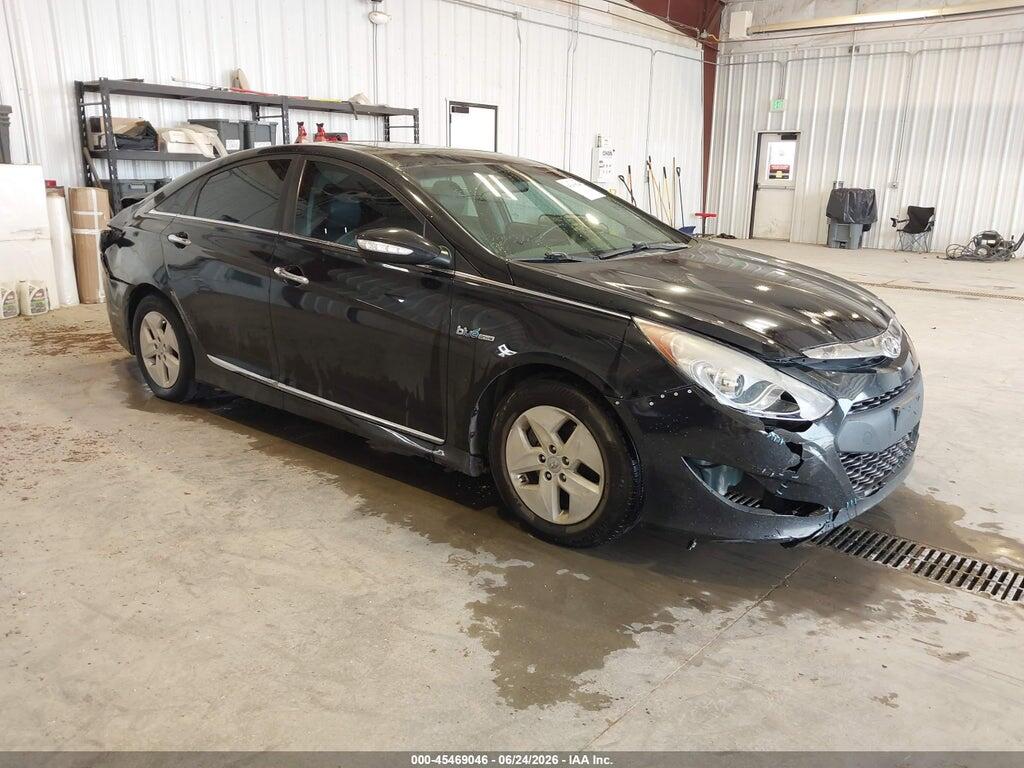 KMHEC4A45BA006486 2011 HYUNDAI SONATA HYBRID photo no. 1