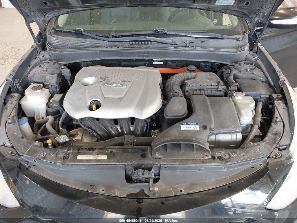 KMHEC4A45BA006486 2011 HYUNDAI SONATA HYBRID photo no. 10